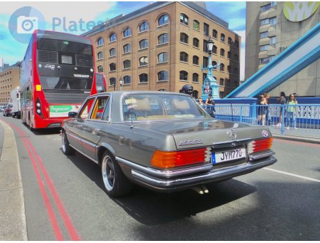 JYM 770, Mercedes-Benz S-Klasse