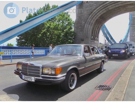 JYM 770, Mercedes-Benz S-Klasse