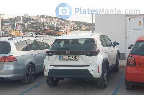 LJ 43-SED, Toyota Yaris Cross