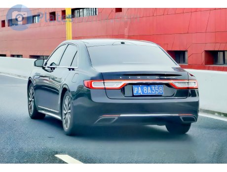 沪A·8A358, Lincoln Continental