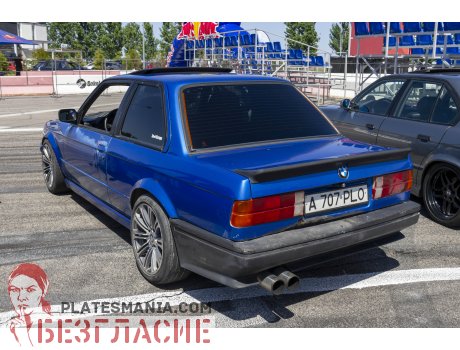 A 707 PLO, BMW 3 Series
