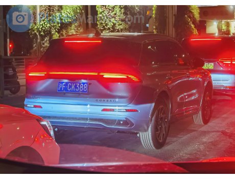 沪F·CK388, Lincoln Corsair