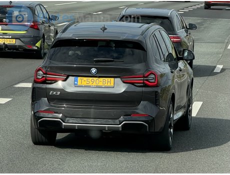 T-590-BH, BMW X3