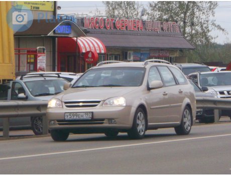 у599ен197, Chevrolet Lacetti
