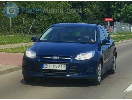 BI 1591P, Ford Focus