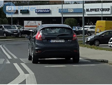 CT 2997 PX, Ford Fiesta