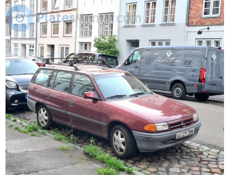 HL ZY 799, Opel Astra