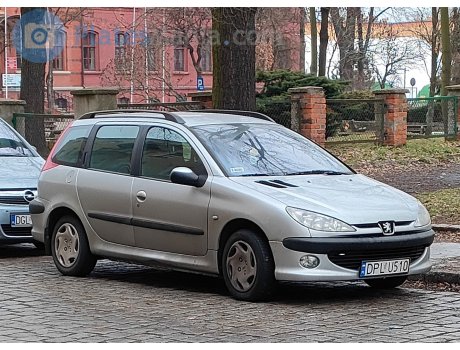 DPL U510, Peugeot 206