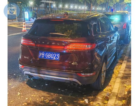 沪B·GB023, Lincoln MKC