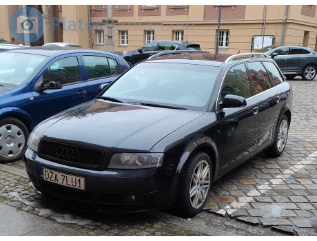 DZA 7LU1, Audi A4