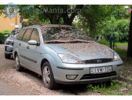 IVW-104, Ford Focus