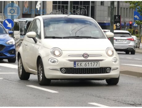 KK 61177, FIAT 500