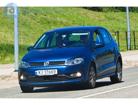 KJ 17669, Volkswagen Polo