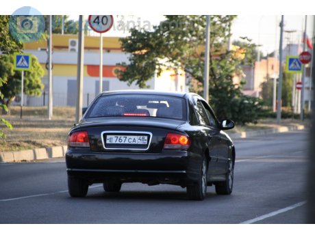 е767са48, Hyundai Sonata