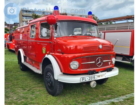 FL 2015, Mercedes-Benz L/LA-Series Trucks