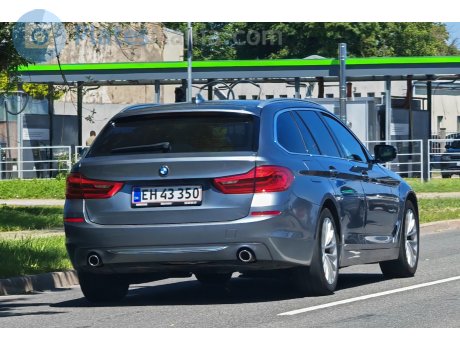 EH 43350, BMW 5 Series