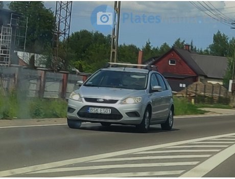BSK ES01, Ford Focus