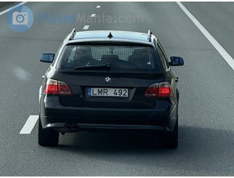LMR 492, BMW 5 Series