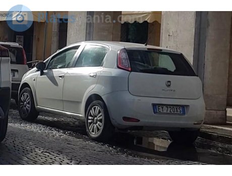 EY 720 XS, FIAT Punto