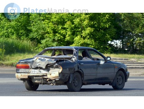 х443нс142, Nissan Presea