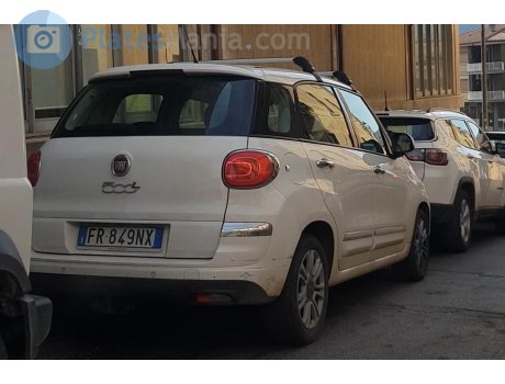 FR 849 NX, FIAT 500L