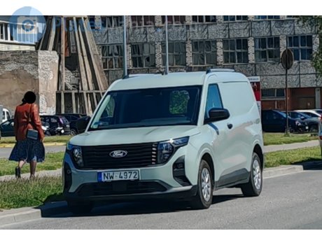 NW-4972, Ford Transit Courier