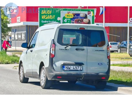 NW-4972, Ford Transit Courier