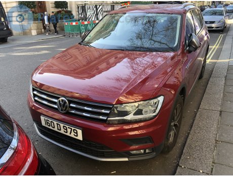 160 D 979, Volkswagen Tiguan