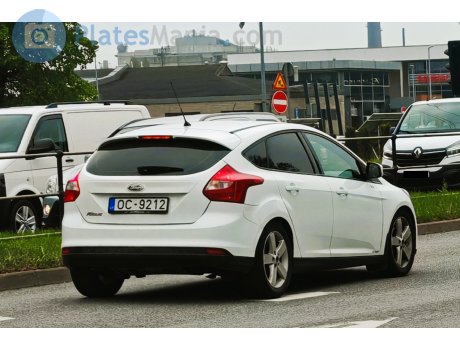 OC-9212, Ford Focus