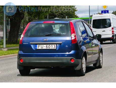 FU-6013, Ford Fiesta