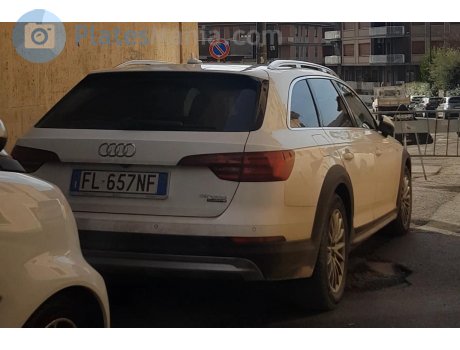 FL 657 NF, Audi A4