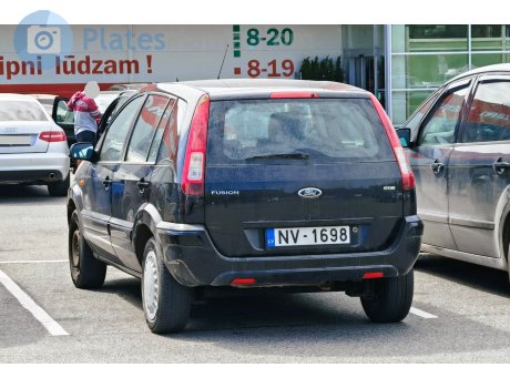 NV-1698, Ford Fusion