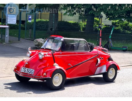 F TG 500, Messerschmitt KR200