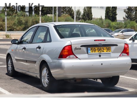 59-962-36, Ford Focus