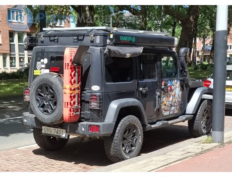 09더 7401, Jeep Wrangler