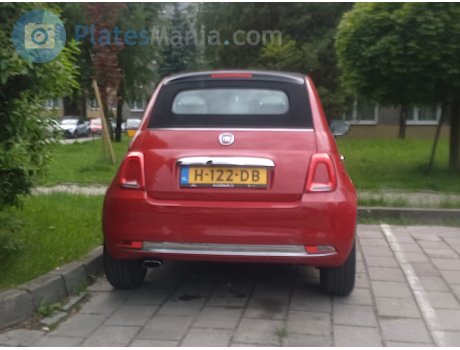 H-122-DB, FIAT 500