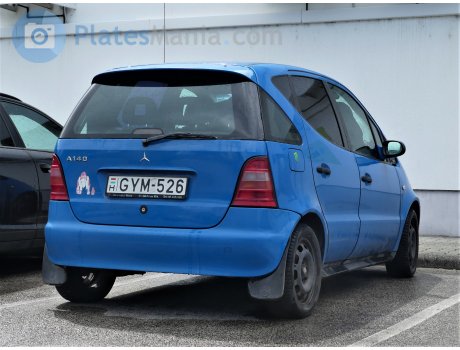 GYM-526, Mercedes-Benz A-Klasse