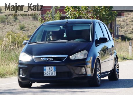 AB 267 AT, Ford C-Max