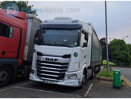 MYN 871, DAF XG