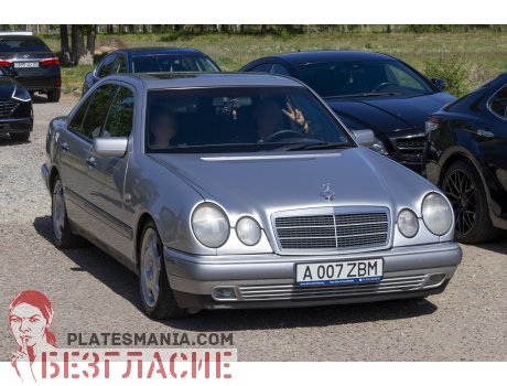 A 007 ZBM, Mercedes-Benz E-Klasse