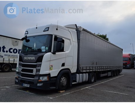 WGM 3489A, Scania R-Series
