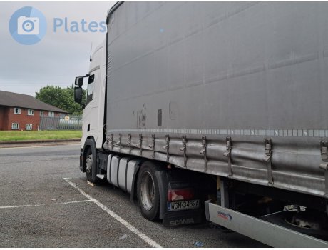 WGM 3489A, Scania R-Series