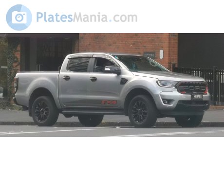 HRMAN1, Ford Ranger