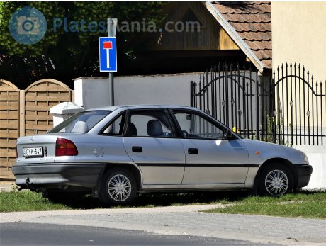 GYK-647, Opel Astra