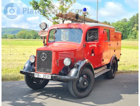 FB 2535, Mercedes-Benz L/LA-Series Trucks