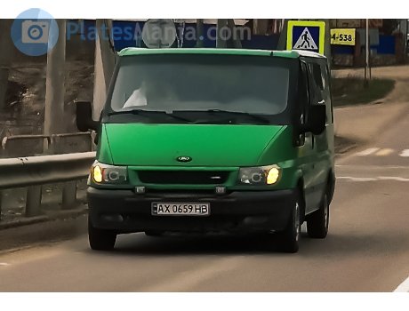 AX 0659 HB, Ford Transit
