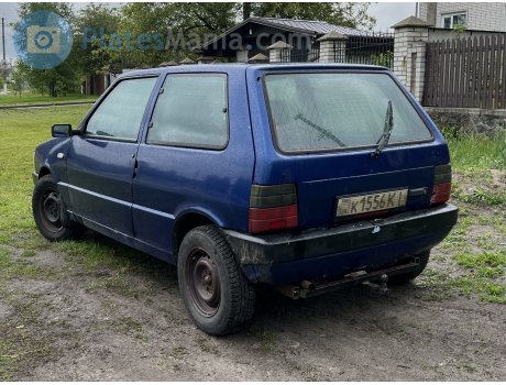 к 1556 КІ, FIAT Uno