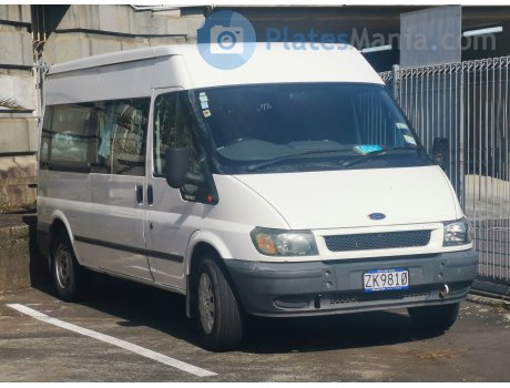 ZK9810, Ford Transit