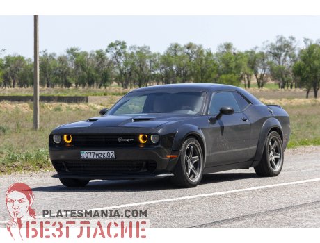 077 MZK 02, Dodge Challenger