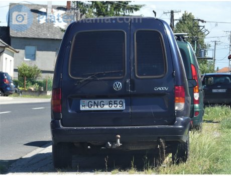 GNG-659, Volkswagen Caddy
